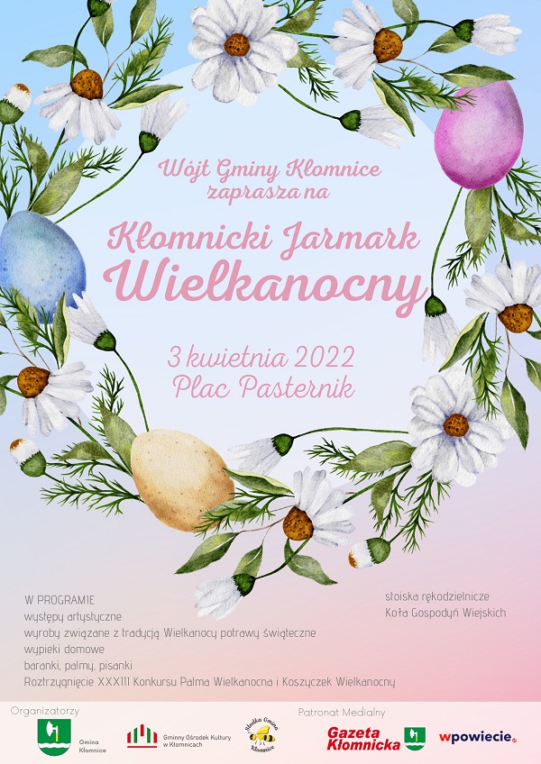 Kłomnicki Jarmark Wielkanocny